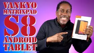 Budget Tablet With Beautiful Screen | Vankyo Matrixpad S8 Android Tablet