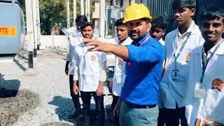 Substation explanation in slvs college 2025-26 batch students 