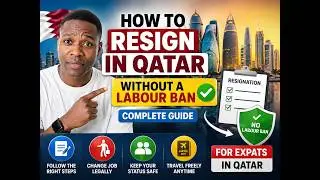 How to Change Job in Qatar Without NOC or Labour Ban | 2026 Update | Mexcreationtv
