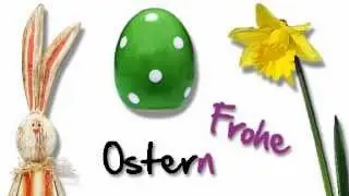 Ostergedicht - Frohe Ostern w&uuml;nscht wolfs labyrinth