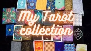 My Full Tarot Deck Collection 2021 🔥🔮✨ | with Reviews + Flipthroughs|