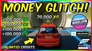 Глюк с деньгами в Forza Horizon 5 &mdash; ЛУЧШИЙ СПОСОБ ЗАРАБОТАТЬ МИЛЛИОНЫ! (PS5/XBOX/ПК)