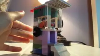 Lego candy dispenser mini MOC