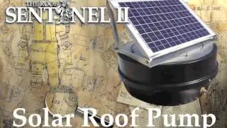 Solar Powered Roof Drainage System