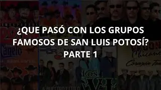 LA HISTORIA DE GPO CANELO, LOS INDOMABLES DE CEDRAL Y LOS HALCONES DE SAN LUIS