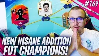FIFA 19 MY NEW INSANE PLAYER for FUT CHAMPIONS! I'M STILL UNBEATEN & MY SQUAD IS AMAZING!