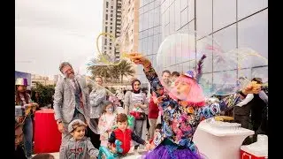 Galaxias Production -  Annual Residential event in Damac Properties