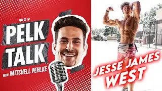 Pelk Talk #7 - Jesse James West (Former D1 Lacrosse & Current LA Influencers)