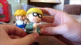 Mother 2 (Earthbound) Figures (by Banpresto) Unboxing pt. 1 (Ness, Paula, Jeff and Porky figures)