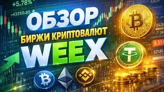 WEEX биржа подробный обзор 2026, регистрация, бонусы, как торговать, как вывести деньги, отзывы, KYC