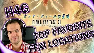 Final Fantasy XI in 2016 - Top Favorite FFXI Areas! - (1080p 30fps)