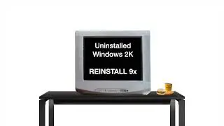 Uninstall Windows 2000 Pro, downgrade Windows 98 SE