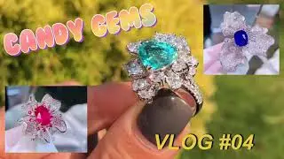 COLORED DIAMOND AND GEMSTONES | Jewels Luxury Vlogs Channel