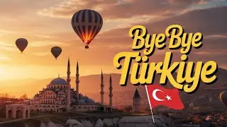 Farewell Türkiye:Final Day in Istanbul with Baklava,Kunafa,Turkish Ice Cream&Airport Adventure pt.10