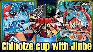 OP-14 + EB04 Chinoize cup! w/Jinbe