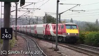 An Day out on the Wakefield Line (9th October 2017)