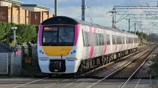 Refurbished | C2C Class 357207 Arriving and Departing Rainham Station