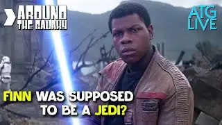 Should Finn Have Been a Jedi? John Boyega Thinks So&hellip;