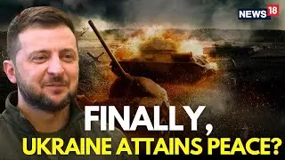 LIVE | Ukraine War Ending Soon..., Big Update From Russia, Ukraine & US Trilateral Talks | N18G