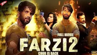 Farzi 2 - New Blockbuster Hindi Action Full Movie | Shahid Kapoor , Raashii Khanna Hindi Full Movie
