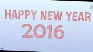 AUTODESK ROBOT STRUCTURAL ANALYSIS HAPPY NEW YEAR 2016