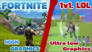 🤣FORTNITE ULTRA LOWON😂😂I COPY GAMES #1   Roosty Games
