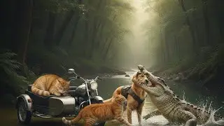 The Most Epic Standoff in the Heart of the Jungle.