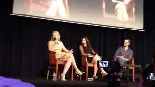 Jennifer Morrison and Colin O'Donoghue on facing Emmas change to the Dark One - Fairy Tales 3