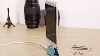 Creative DIY Gadget Smartphone/Tablets Holder - Hands Free