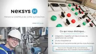 Vid&eacute;o Consortium Machines et Services industriels.  Pour le cr&eacute;neau machines et Group&eacute;