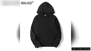 Men's Hoodies Women Pullover Spring Autumn Casual Hoodie Sweatshirts Solid Color Hoodies Oversize Bl