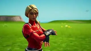 😍 CLOSEUP of Fortnite Laguna Skin 🥰
