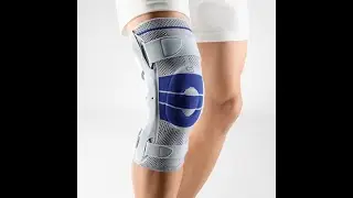 Bauerfeind GenuTrain S Pro Knee Support - Training Video (EN)