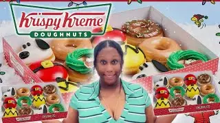 🍩🎄 VLOGMAS Taste Test: Rating EVERY Krispy Kreme Donut!