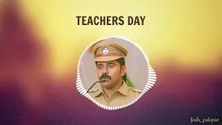 Teachers Day 2020 | WhatsApp Status | Malayalam