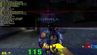 ZONE mod v1.1 for Quake 3 Arena demo CTF