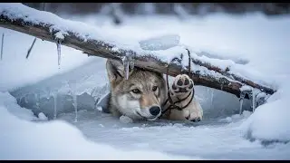 LUNA AND THE LAST HOWL 🐺💔 | Heart-Touching Wildlife Rescue Short Film (True Emotion Story)