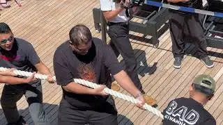 Crew Tug Of War on Ambience