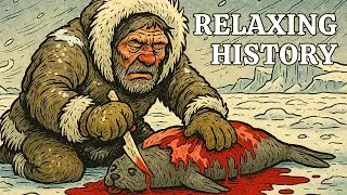 Shocking Survival Practices of Inuit Hunters in the Arctic | Boring History For Sleep