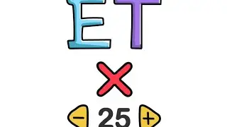 brainout 🧠। level 110। 26 letters in alphabet. If ET left, how many letters are left?। @Raratewa.