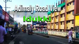Adimaly Road View [Идукки, Керала, Индия]