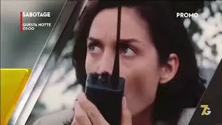 Sabotage (1996) - 7 Gold (Telepadova) Promo ''Questa Notte ore 01.00''