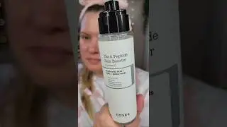 MORNING SKINCARE ROUTINE WITH @COSRXcosmetic #cosrx #morningskincare #koreanskincare #kbeauty