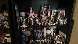Nezuko-Figurensammlung (Demon Slayer)