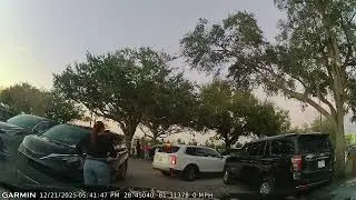 Uber Drivers Fighting And Blocking Traffic At The Orlando Airport Waiting Lot | Total Chaos