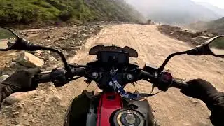 BP highway road trip / latest road condition upto khurkot / uncut video