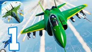 Fighter Jet Game 2025 - Gameplay Walkthrough Part 1 , ANDROID, iOS