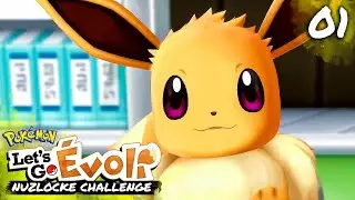 POKÉMON LET'S GO NUZLOCKE #01 : RETOUR A KANTO EN HARDCORE !