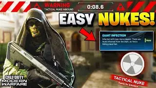 NUKES in MODERN WARFARE MADE EASY! (How to Get a Tactical Nuke EVERY GAME)