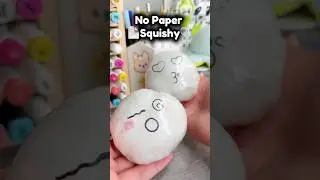 📄DIY No Paper Squishy!? #squishy #diysquishy #diy #crafts #craft #papercraft #cutecrafts #cute